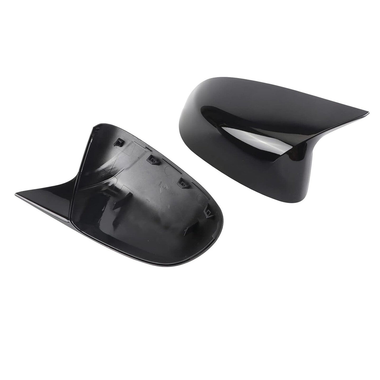 Gloss Black M Style Mirror Cover Cap for BMW X3 X4 X5 X6 X7 G01 G03 G05 G06