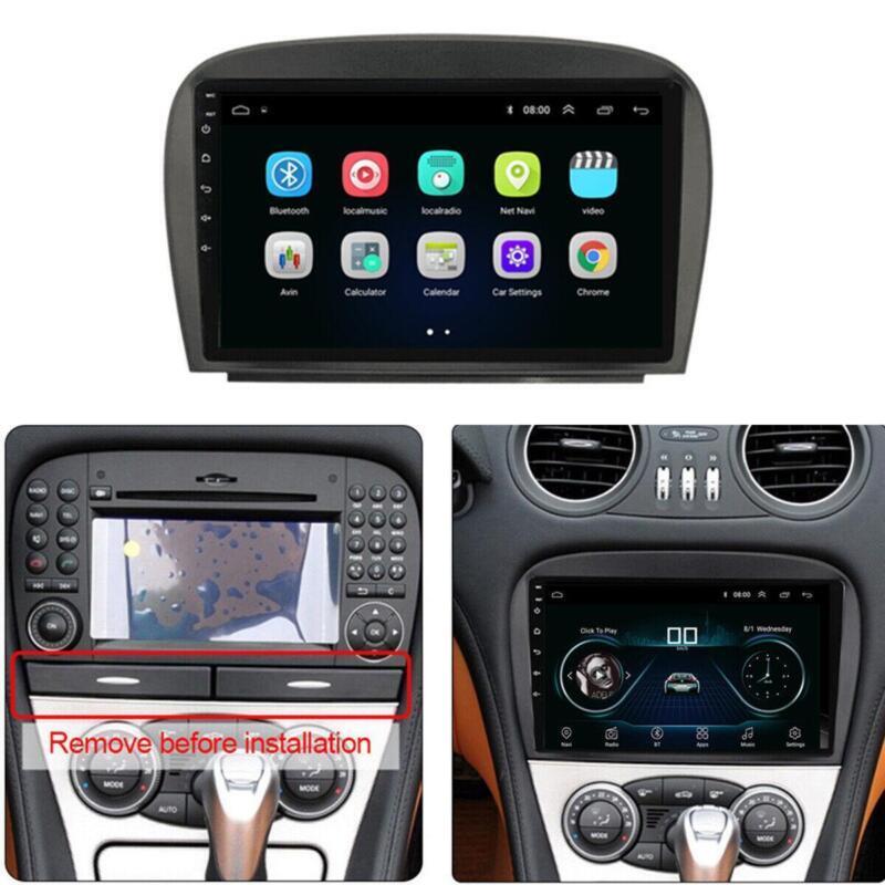9 Radio Android 10.1 Stereo for Mercedes-Benz SL R230 SL350 SL500 SL300 05-11