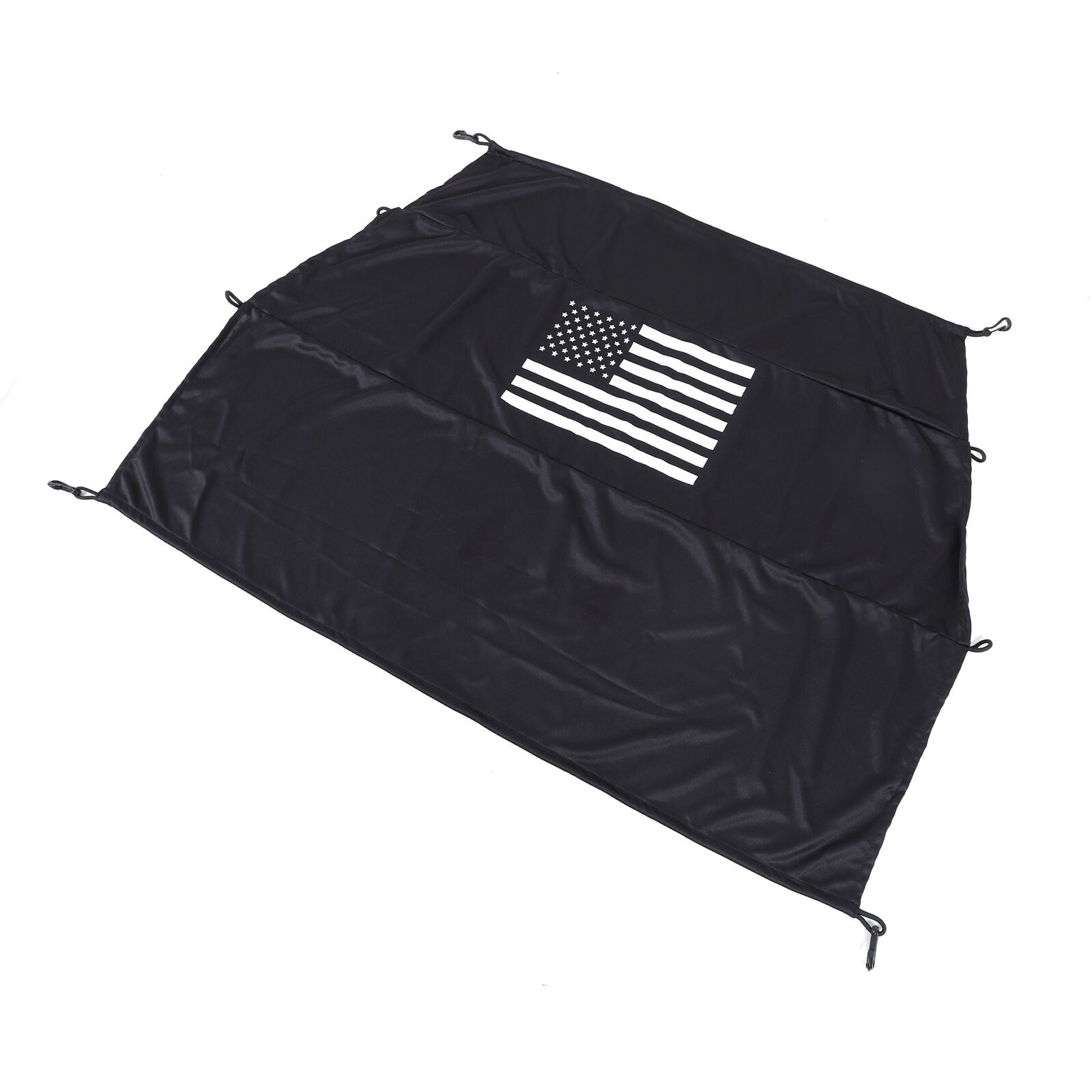 Rear trunk safety sunshade accessory for CORVETTE C7 ZR1 2014 - 2019 American Flag New Product