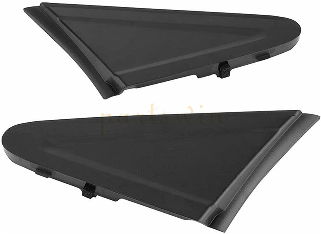 One pair of left and right front pillar outer trim panels are suitable for the for Honda for Civic .