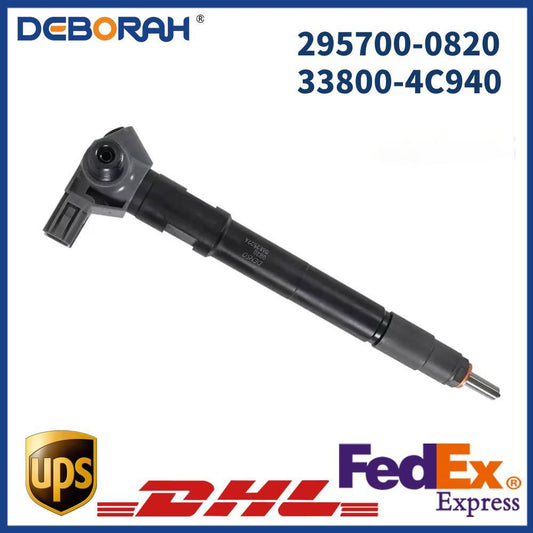 Common Rail Fuel Injector 295700-0820 33800-4C940 G4 for for Hyundai