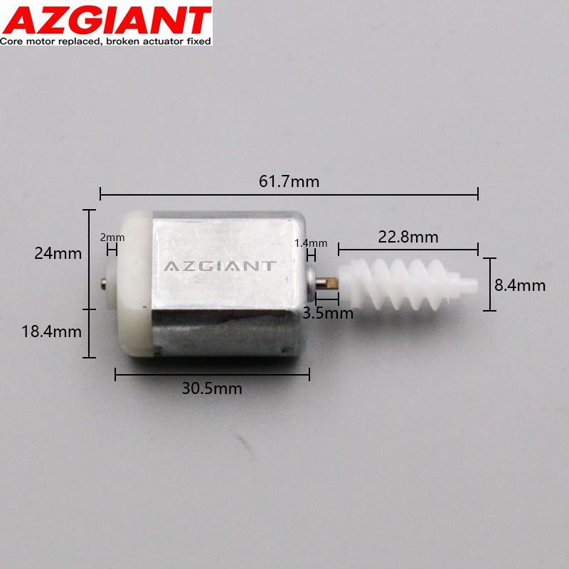 new car door lock motors 4K0839015S / 4K0839016P, suitable for 2018-2022 for Audi A6 C8 models.