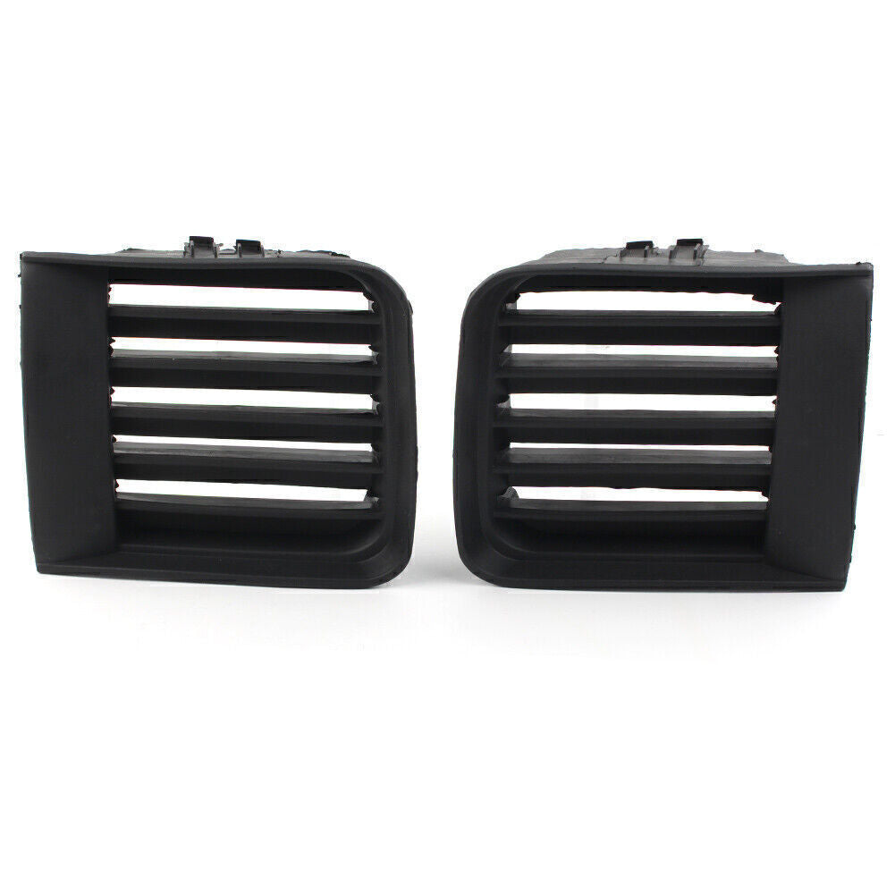Front Bumper Fog Light Grille Cover Trim LH+RH For 1999-2004 for Nissan Pathfinder
