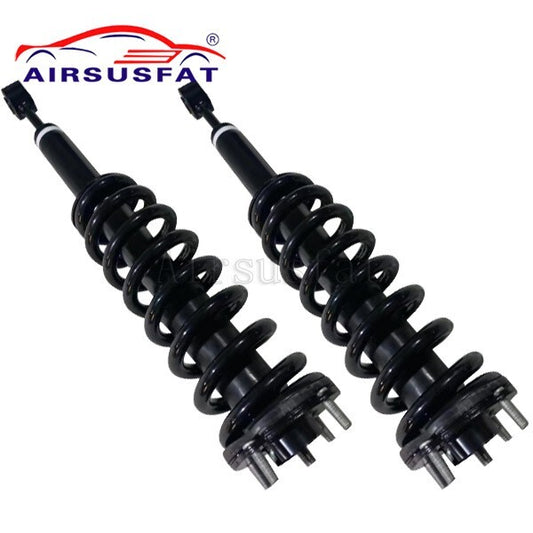 2-piece front shock absorber strut assembly with sensors for Toyota Sequoia 2008 - 2020