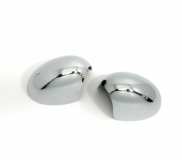 Chrome Side Door Mirror Covers for Mini Cooper R56 2006-2012 New