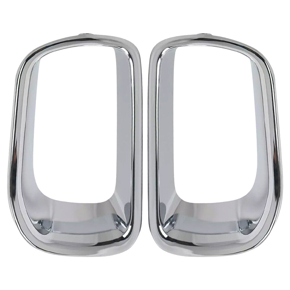 2Pcs Front Left+Right Bumper Cover Air Duct Frame for Mini F55 F56 F57 2014-2021
