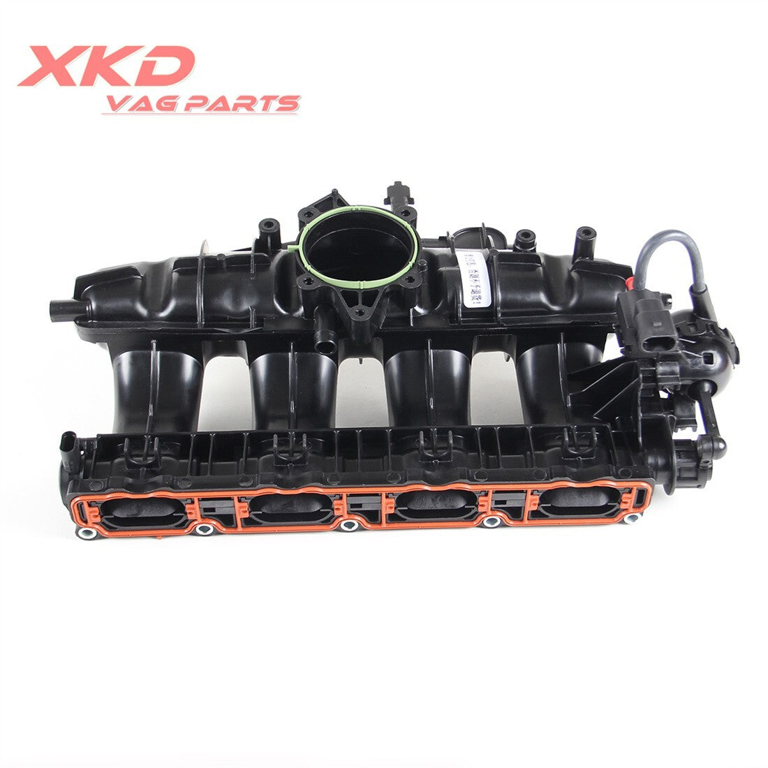 EA888 1.8T 2.0T intake manifold suitable for Volkswagen for Golf , for Jetta , for Passat , and for Tiguan . (Model number: 06J133201BH)