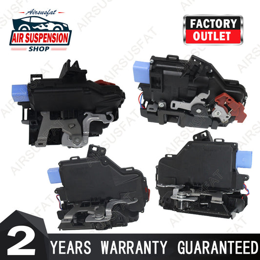 4PCS for VW for GOLF MK5 REAR FRONT DOOR LOCK CENTRAL ACTUATOR MECHANISM 2003>2009
