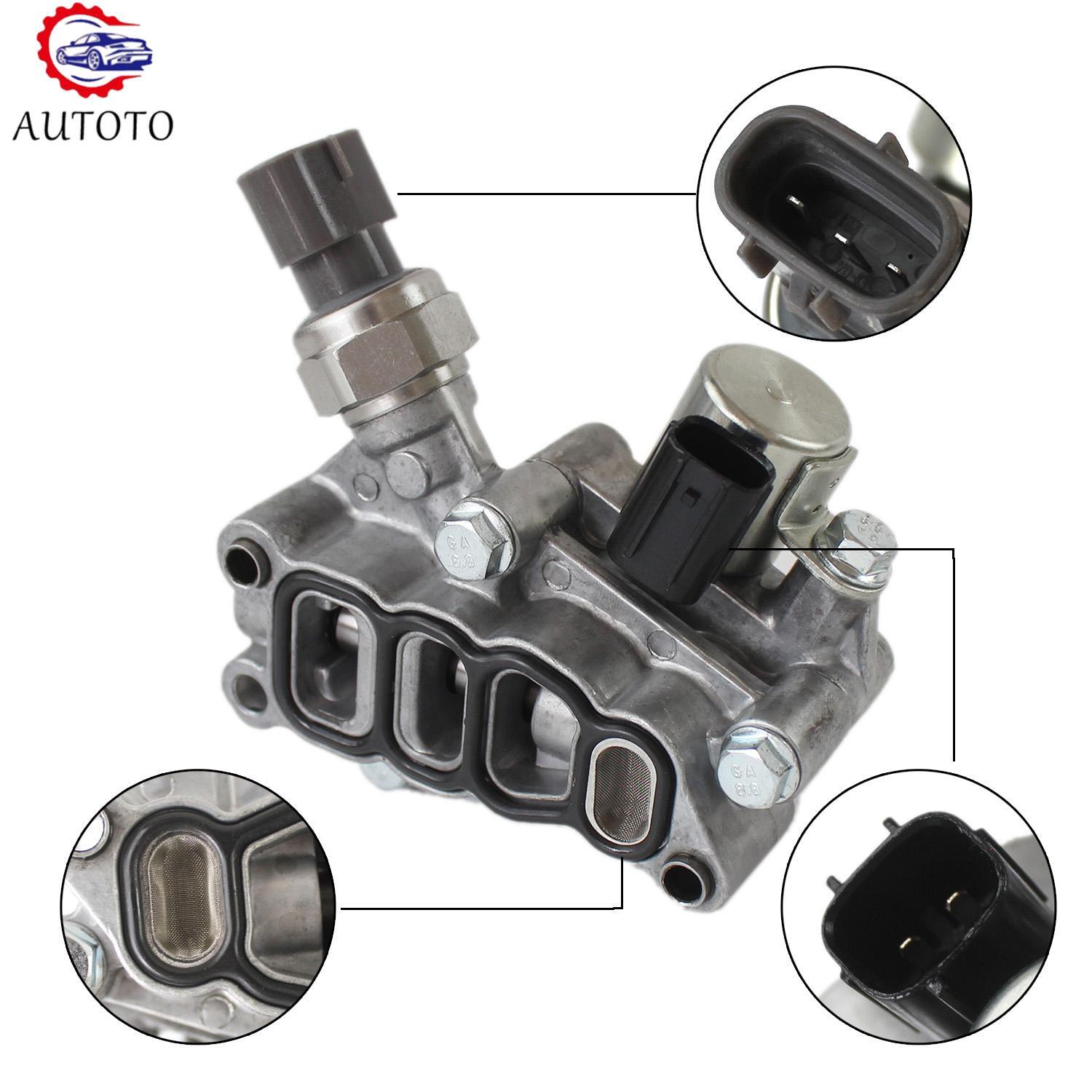 VTEC Solenoid Spool Valve w/Gasket Pilot Accord for Honda SL 15810-RKB-J01