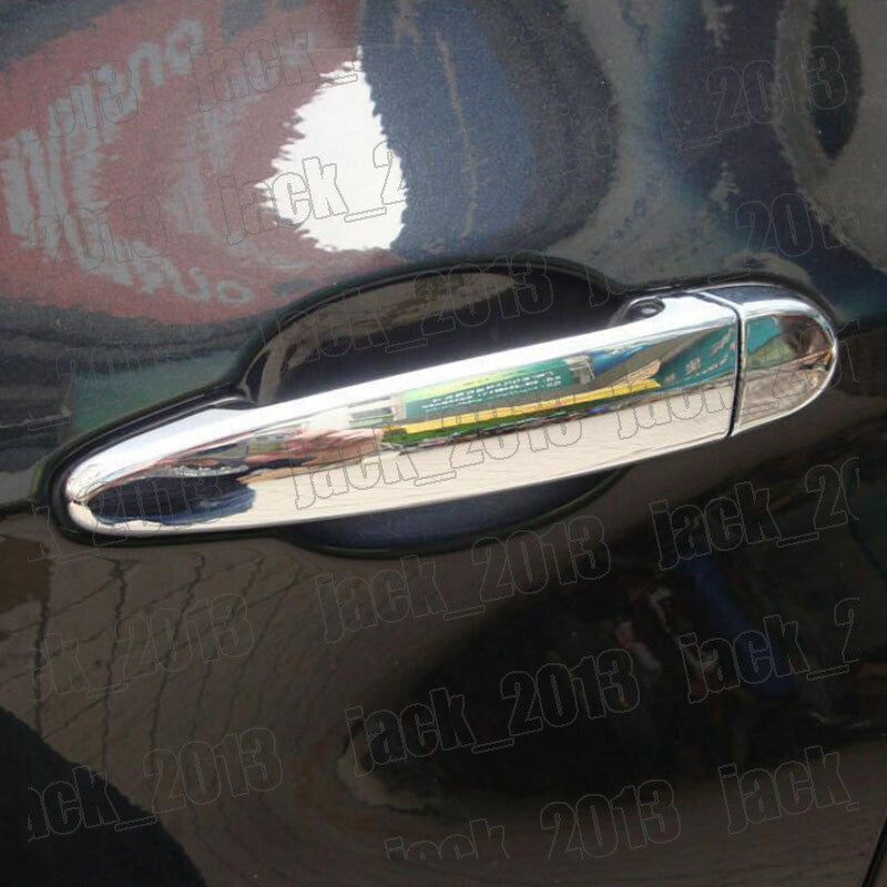 for BMW X5 E70 2007 2008 2009 - 2013 Chrome Car Side Door Handle Cover Trim 8pcs