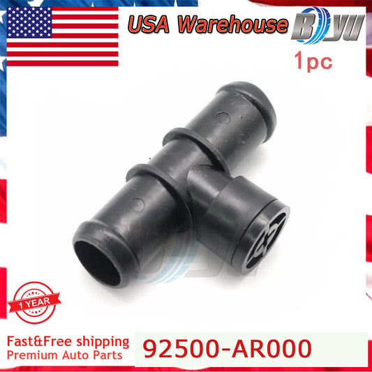 HEATER HOSE CONNECTOR Fits for 92500-AR000 for NISSAN for INFINITI G35 FX35 M35 M45 350Z