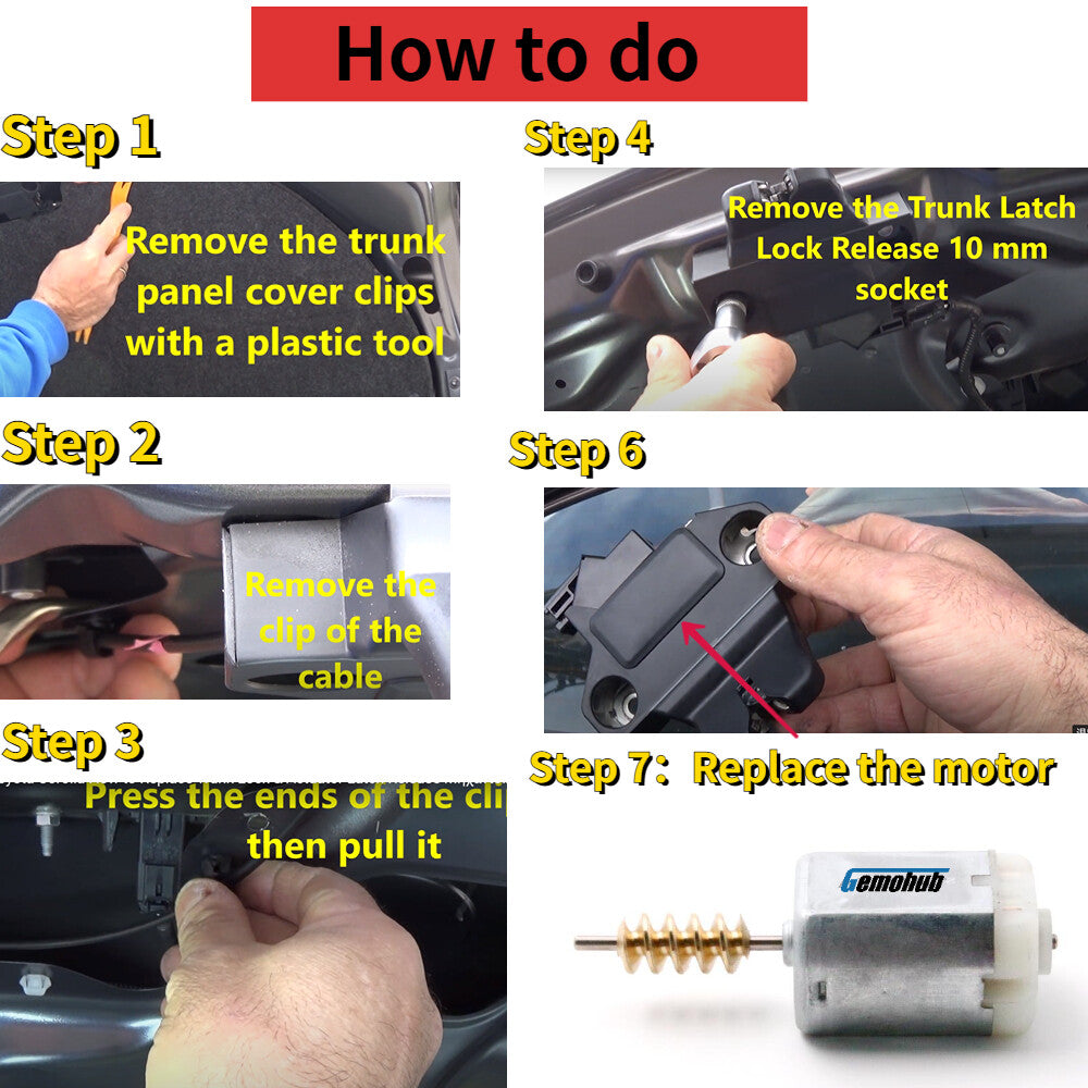 A2047500060 Power Trunk Lock Latch motor For 11-2018 for Mercedes-Benz M-Class W166