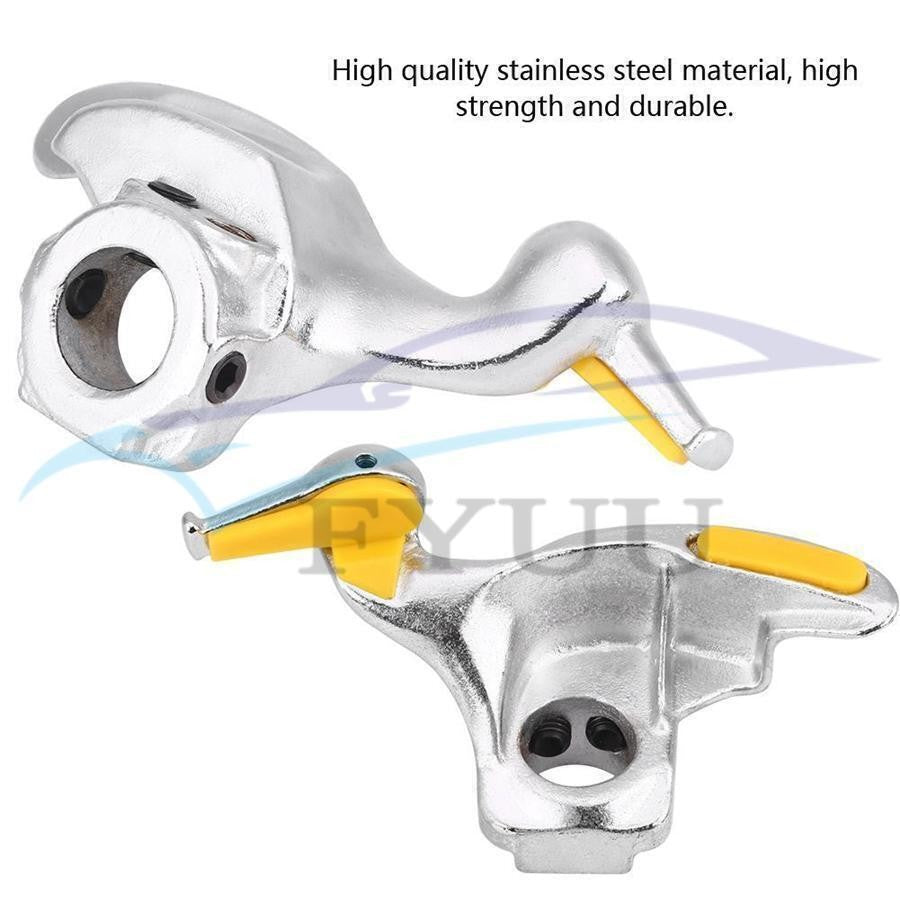 30mm Tire Changer Machine Stainless Steel Mount Demount Duck Head Tool +6 Pad US