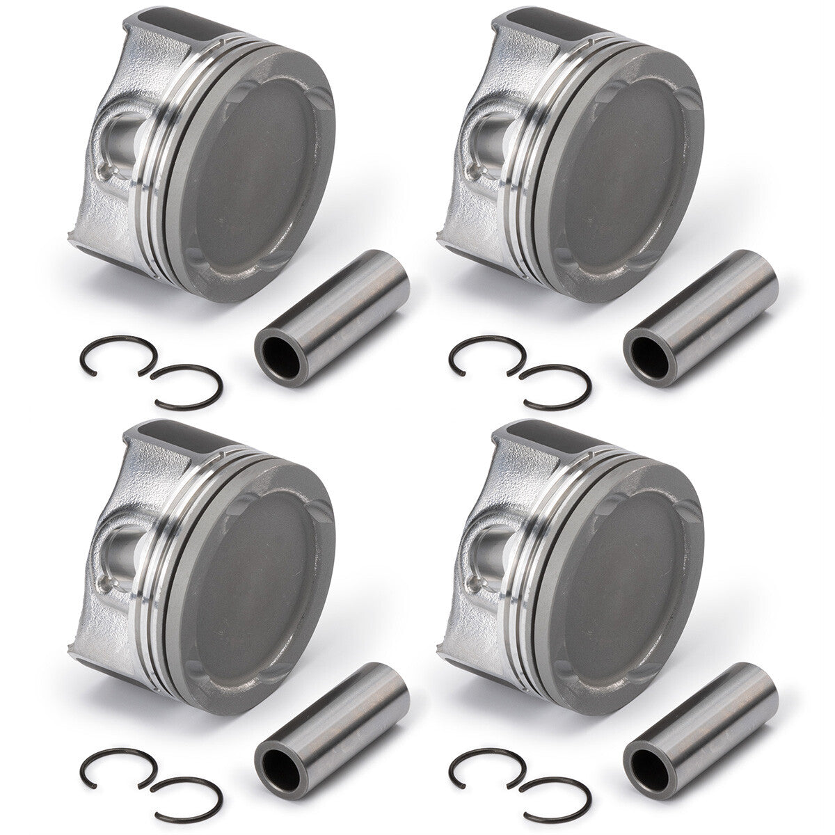 4-Piece 1.4L Piston and Ring Kit for Chevrolet for Cruze Sonic Trax Encore 2011-2021 Open