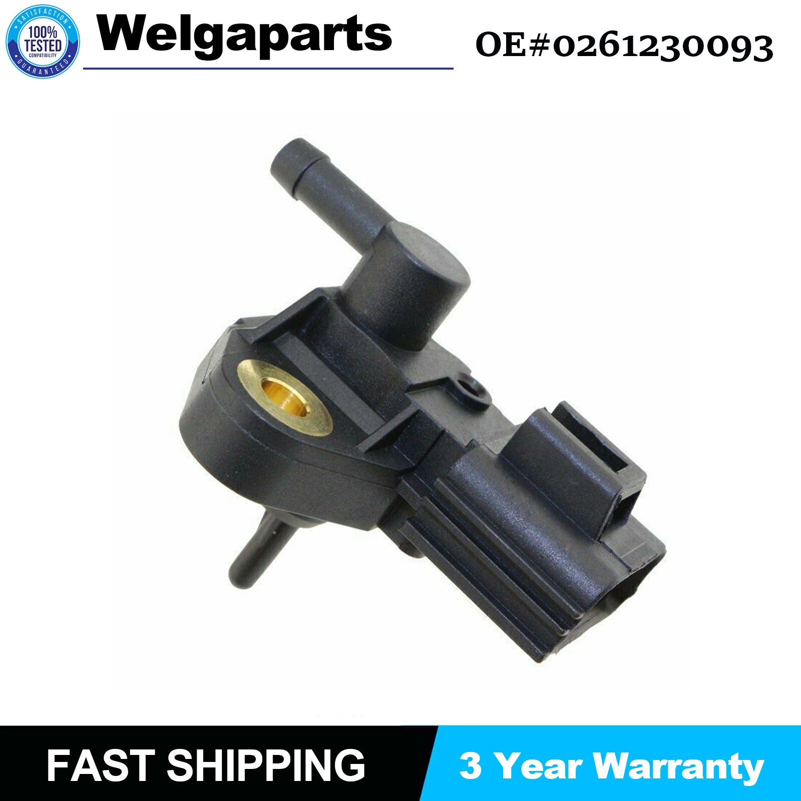 for Ford for Mustang F-150 Explorer for Mercury for Lincoln Fuel Injection Pressure Sensor