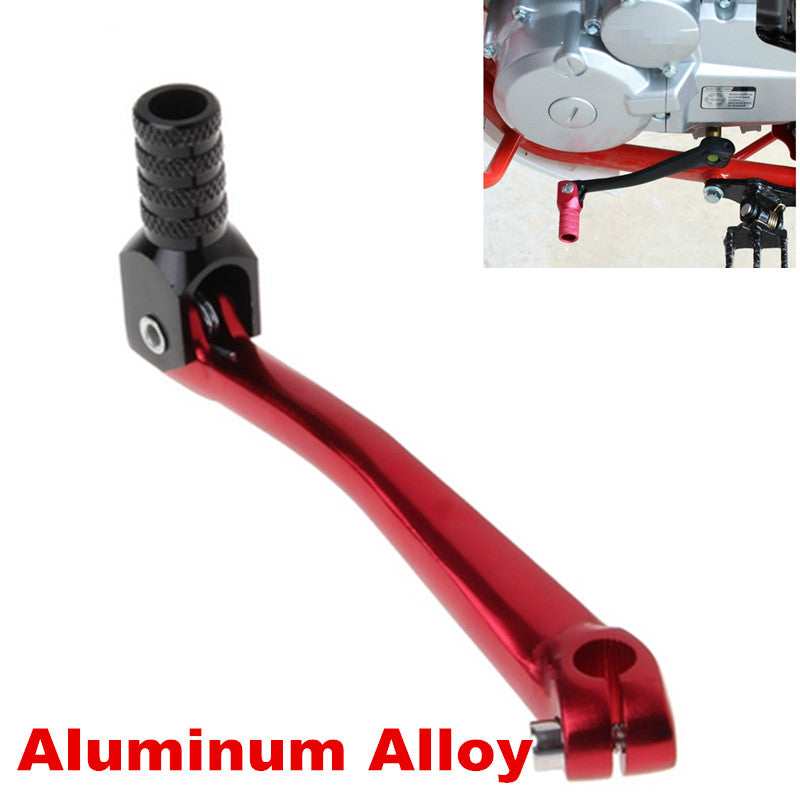 155mm Red/Black Gear Lever Shifter Handle 50cc 125cc Scooter Dirt Bike ATV