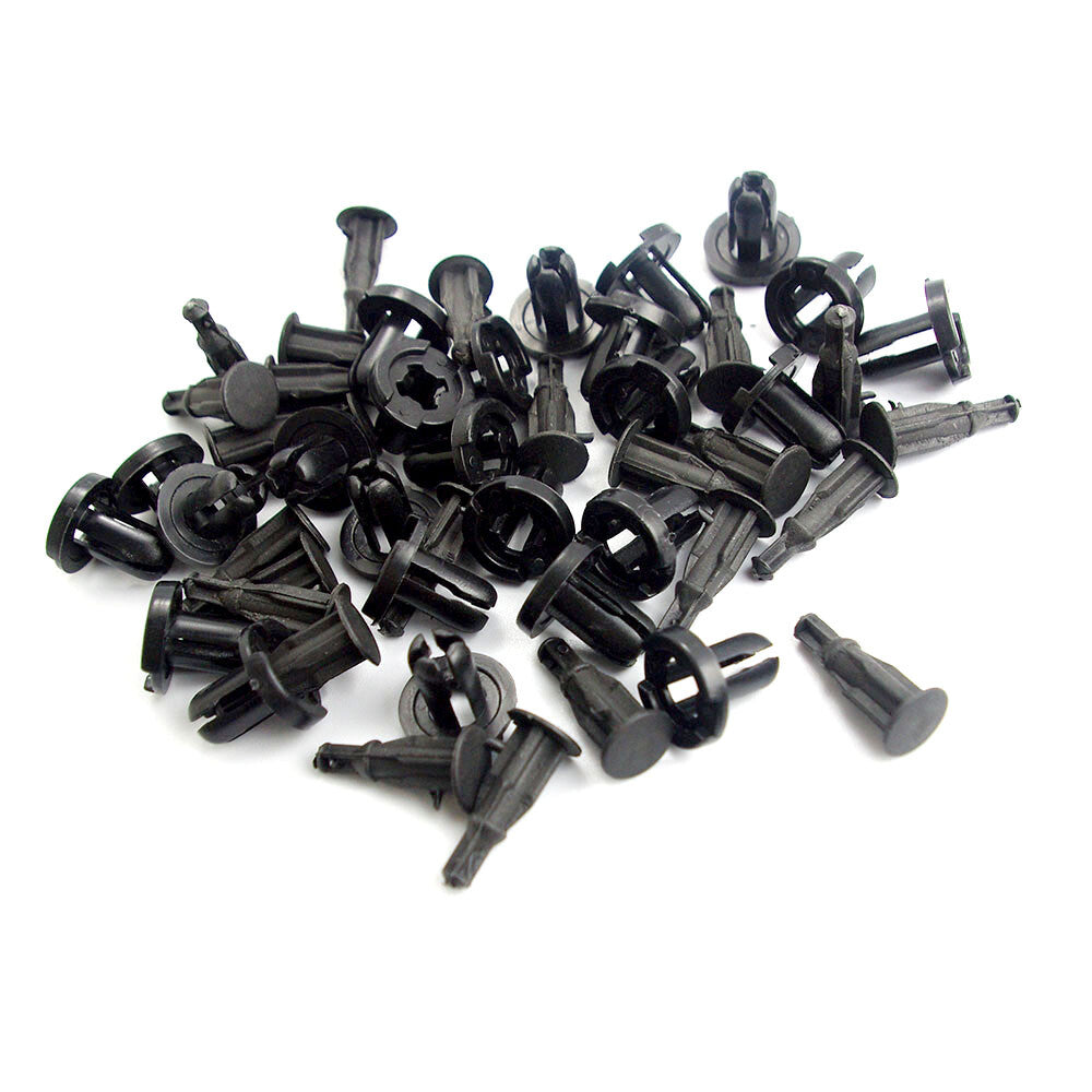 50Pcs Bumper Clip Retainer Fastener for Honda for Accord for Civic for Acura TSX 91503SZ5003