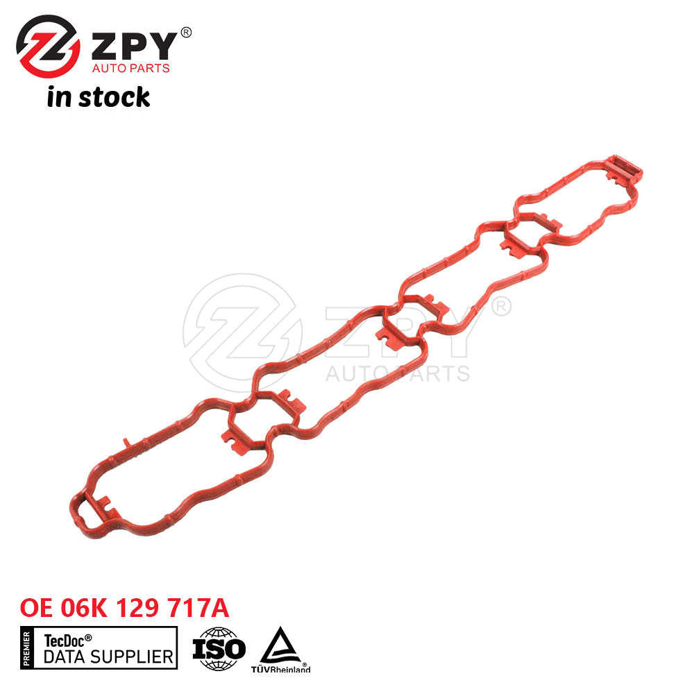 ZPY Car parts Intake Manifold Housing seal Gasket Kit for Audi for VW 06K129717A
