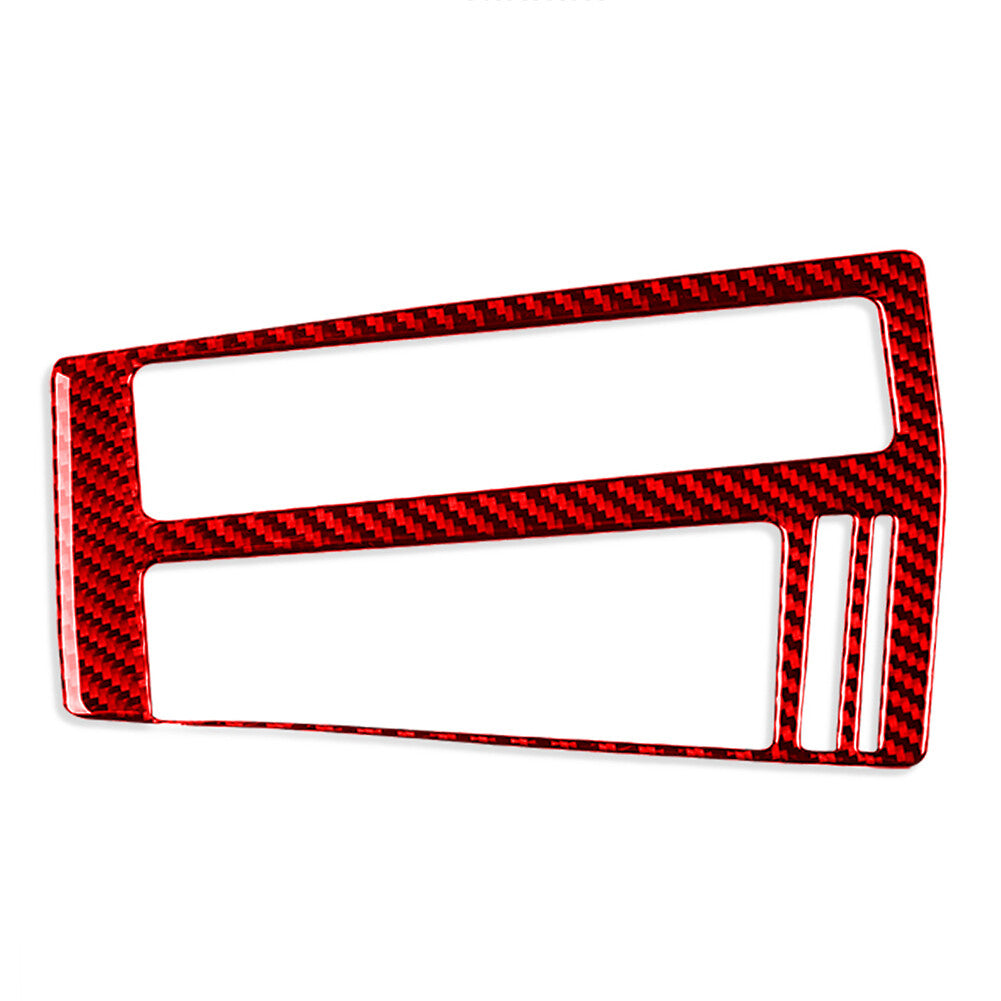 Gear Shift Panel Frame Cover Trim for Volkswagen for Golf 8 MK8 2021-23 Red LHD Car