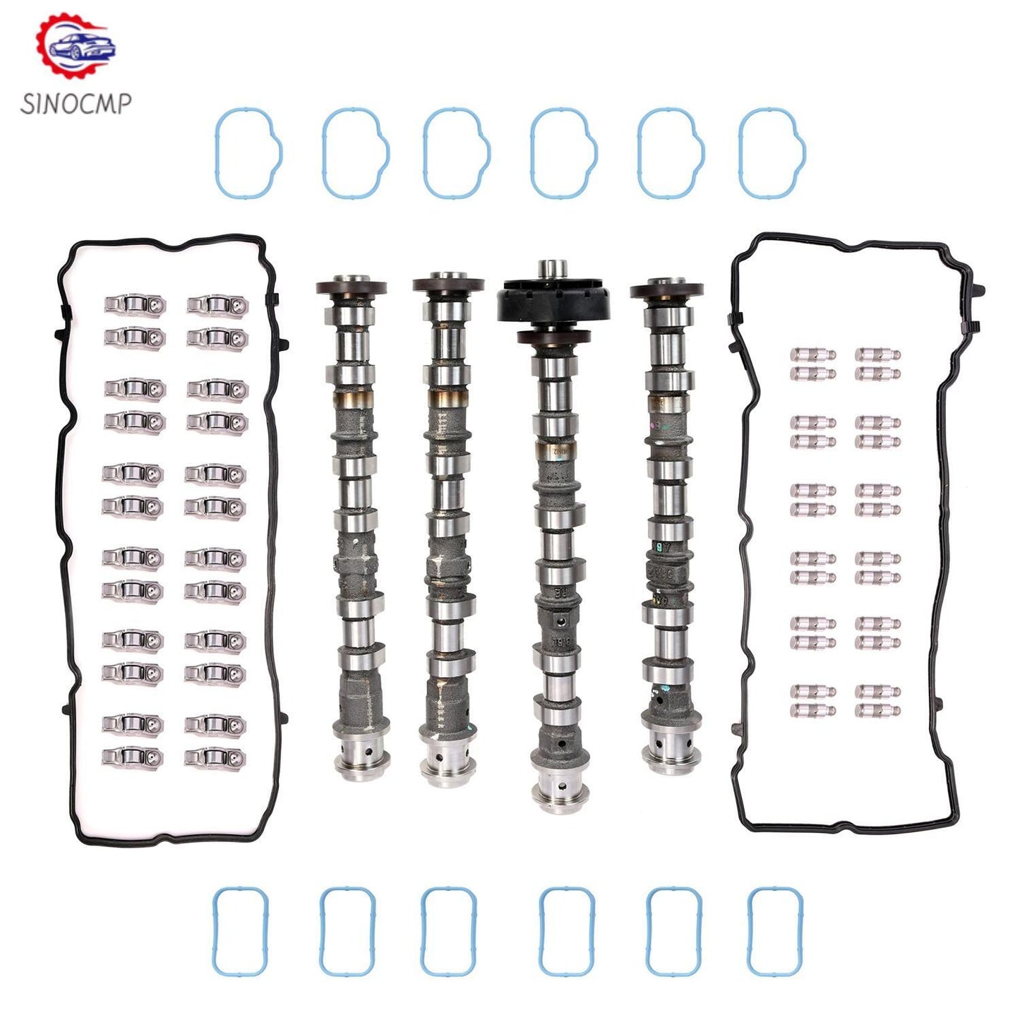 for Chrysler for Dodge for Ram 2011-2016 3.6L V6 Pentastar Camshafts Rockers Lifter Kit