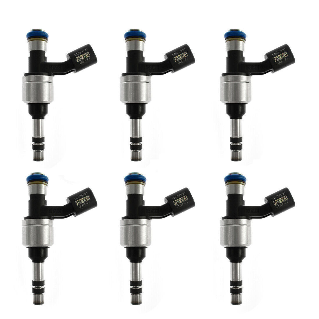 6x Fuel Injectors 12629927 for Cadillac CTS SRX for Chevrolet Equinox for GMC for Buick