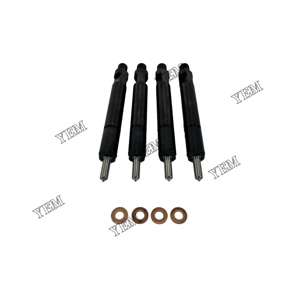 3PCS BF3L2011 Injector 0428-6251 For Deutz Engine Rebuild Kit Aftermarket Parts