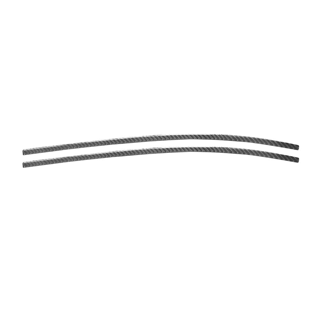 Carbon Fiber Rear Door Panel Cover Trim for Mercedes G-Class G350/G500 2013-2018