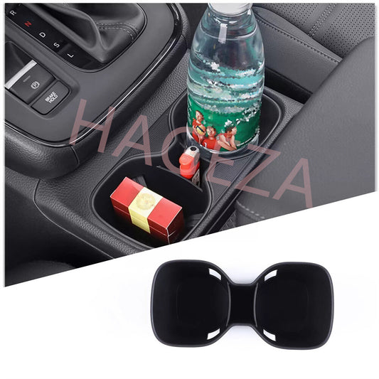 TPE Black Center Console Drink Cup Holder Insert Storage Box for Honda CRV 2023+