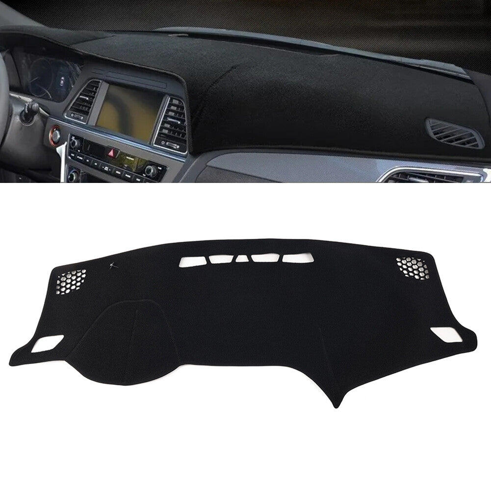 Dash Mat Dashboard Cover Dash Cover Mat for Hyundai Sonata 2015-2019