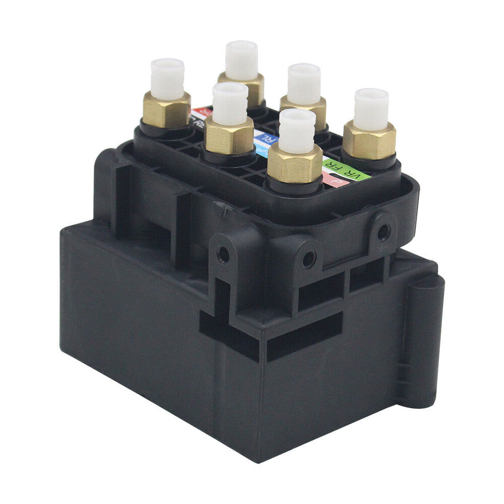 Air Suspension Solenoid Valve Block Fit for Audi Q7 for VW Touareg for Cayenne for Ram 1500