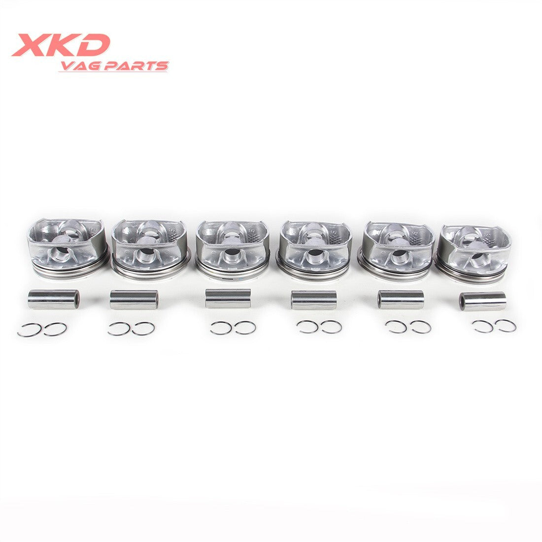 3.5L 22mm Piston Ring Kit Fit for Mercedes Benz C350 CLK350 CLS350 GLK350 M272