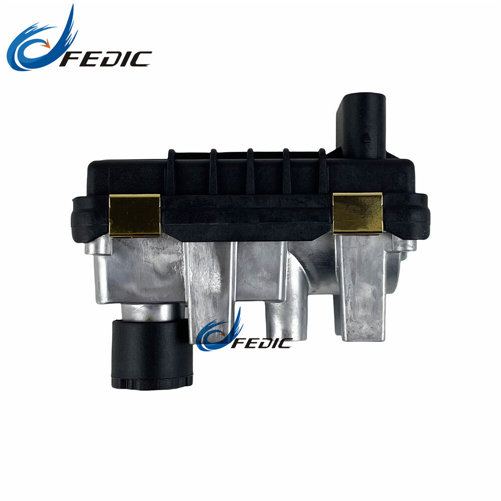 Turbo actuator G-186 712120 6NW 008 412 for Mercedes E 270 CDI 130 Kw 727463