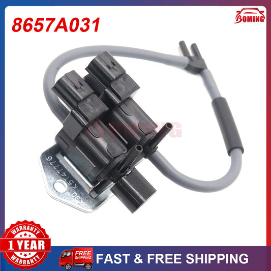 Suitable for Pajero for Mitsubishi 4WD front wheel vacuum switch solenoid valve 8657A031