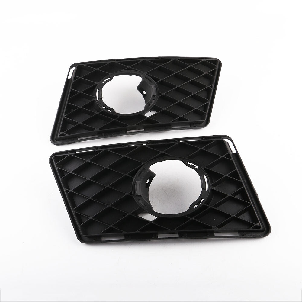 for Mercedes-Benz GLK-Class X204 10-12 Front Bumper Fog Lamp Grille Cover LH RH