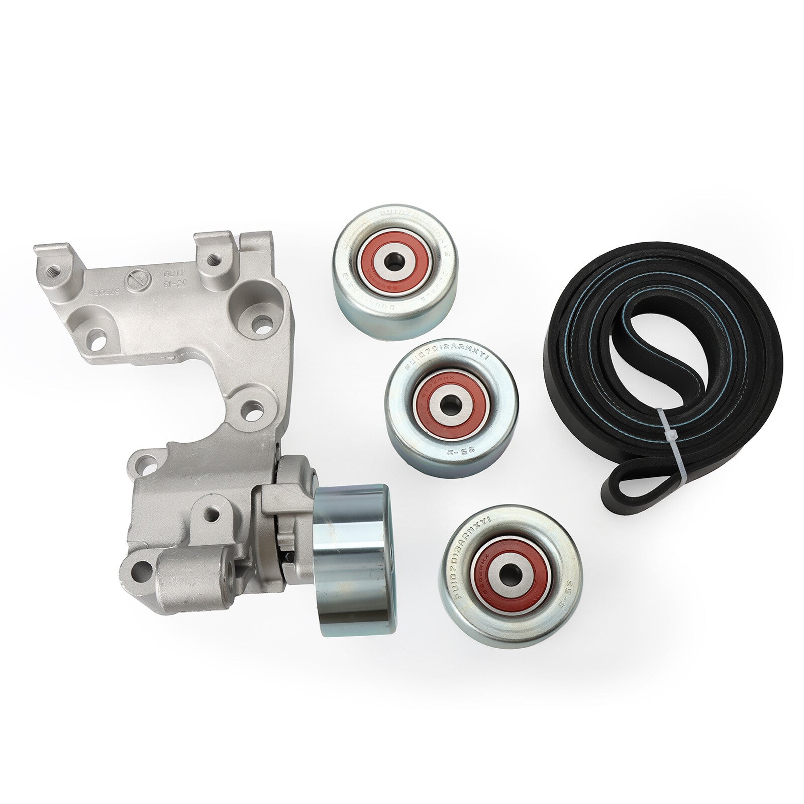 5PCS Belt Tensioner Pulley for Toyota Tacoma Cruiser 4Runner Tundra 1662031013