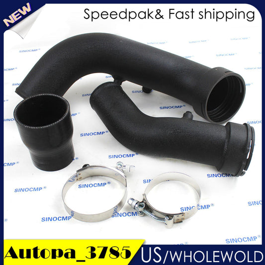 For F20 F22 F23 F30 F31 F32 F87 F36 N55 RWD Intercooler Charge Pipe Kit  T-Bolt