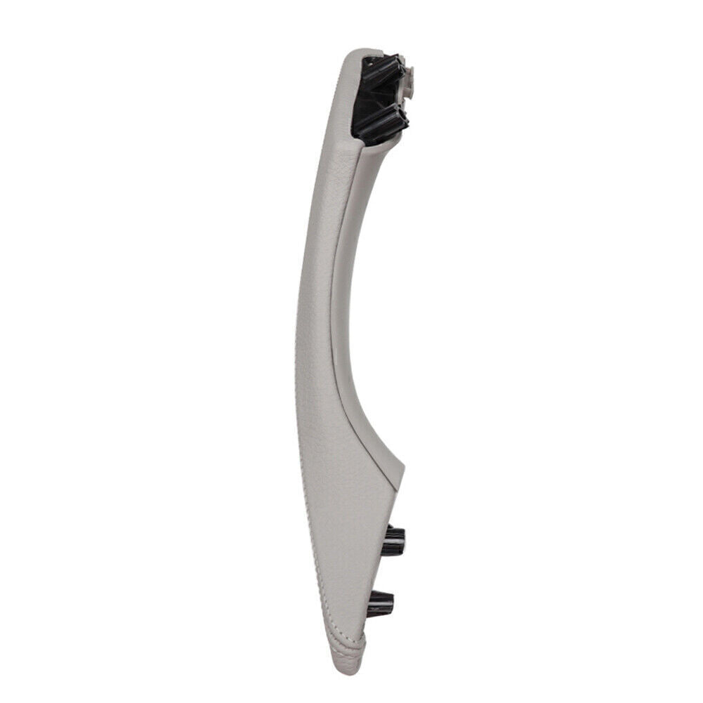 Door Trim Pull Handle Right Side Leather Fit for BMW 5 series F10 F11 F18 Gray New