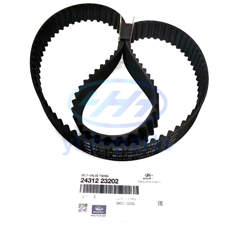 24312-23202 Timing Belt Fits 97-08 for Hyundai for Kia 2.0L DOHC G4GF 24312-23400