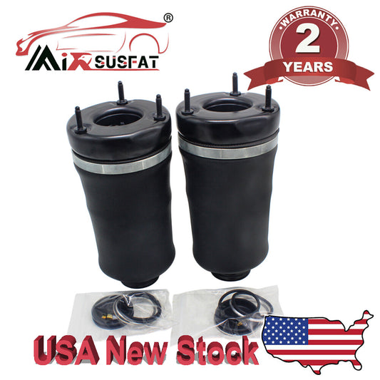 2PC NEW FRONT SUSPENSION AIR SPRING BAG for MERCEDES ML GL CLASS W164 X164 US