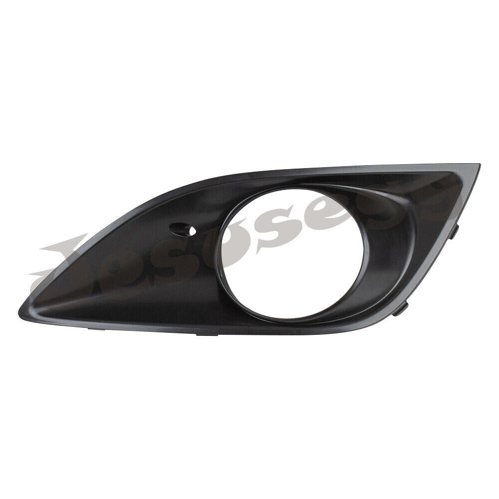 Front Left Side Bumper Fog Lamp Cover for Hyundai for Veloster Turbo 13 14 15 16 17
