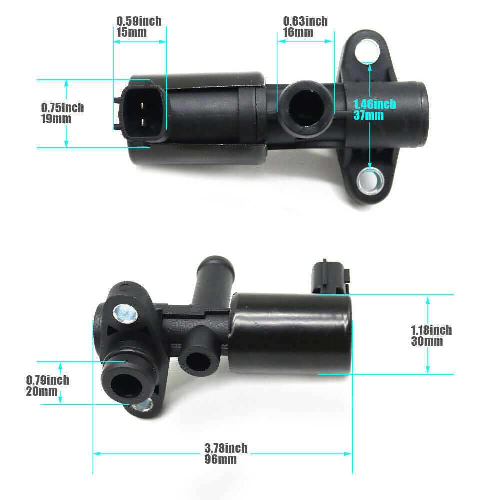 for 911 -501 CPV64 Vapor Canister Purge Valve for Nissan Maxima Altima Frontier 97-02