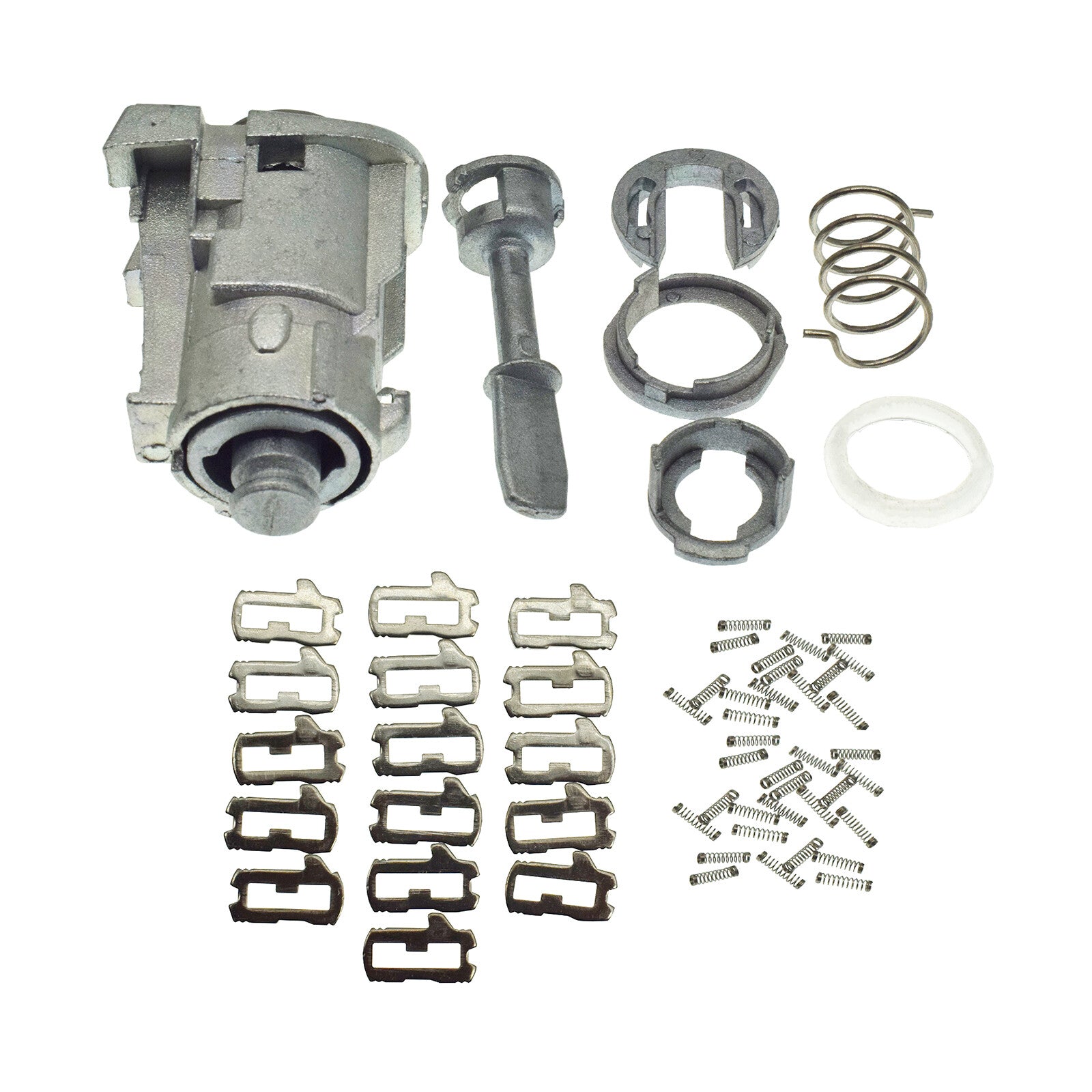 Left door lock cylinder repair kit 604837167 is suitable for Volkswagen MK4, for Golf 4, for Bora,for Skoda for Jetta,etc.