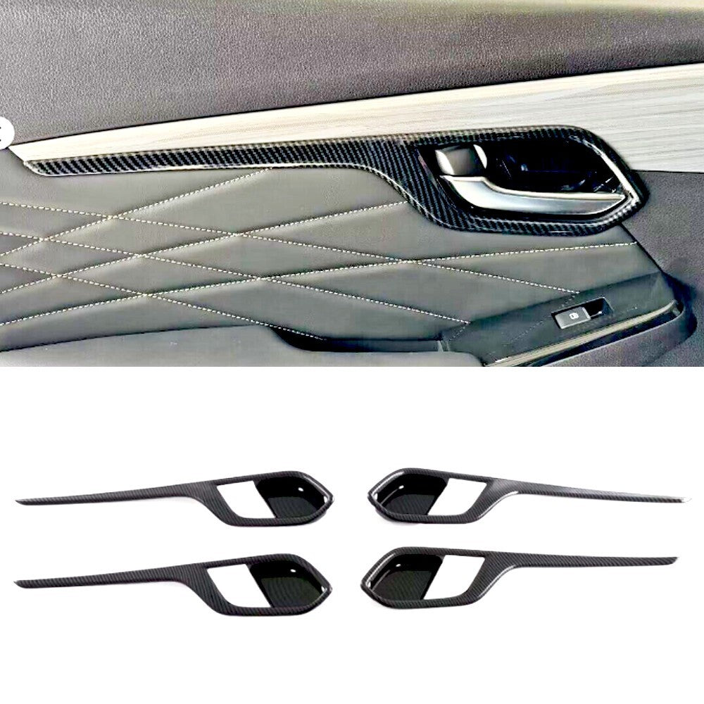 for Isuzu D-MAX 2021 Car Accessories Interior Door Handle Bowl Bezel Cover Trims