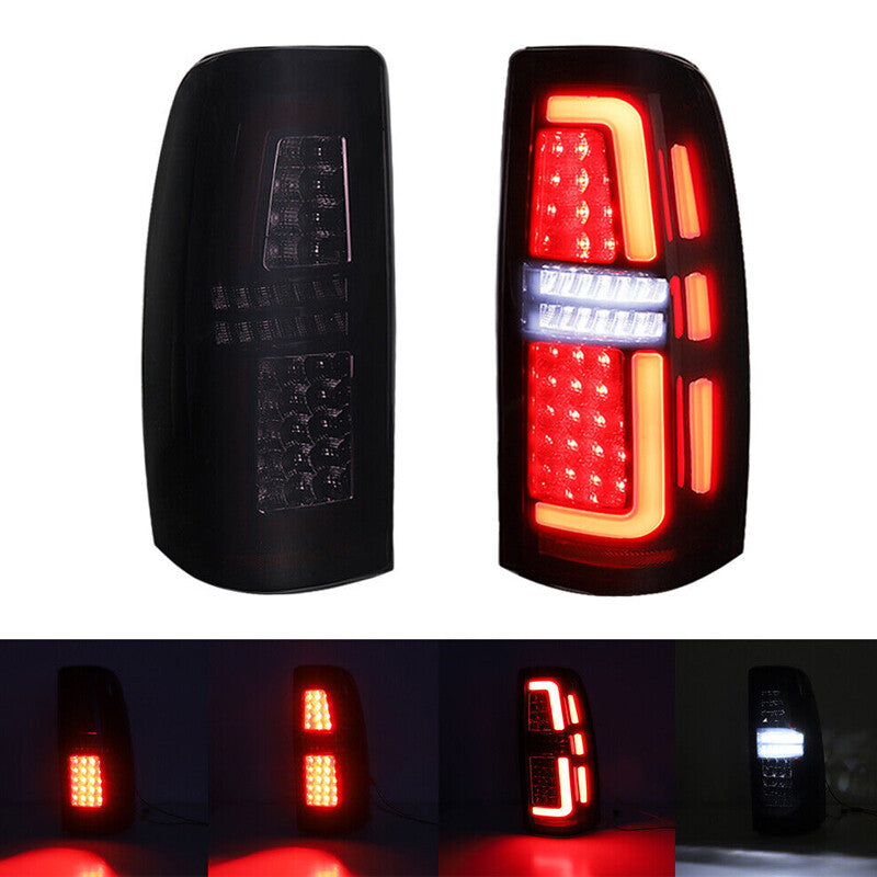 A pair of LED taillights are suitable for the 99-06 for Chevrolet Silverado and the 99-02 for GMC for Sierra 1500, 2500, and 3500 models.