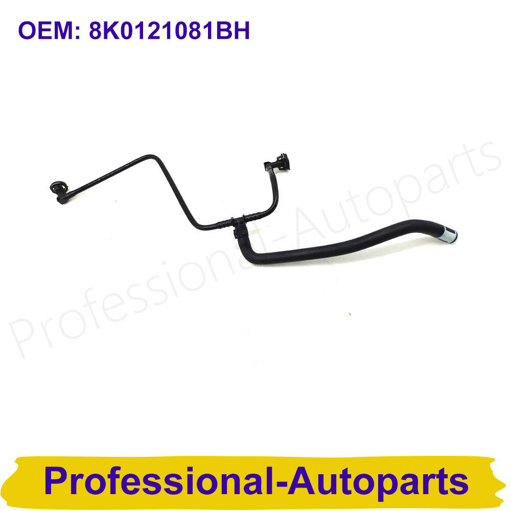 8K0121081BH Coolant Reservoir Tank Hose for Audi for A4 for A5 Q5 Radiator Pipe