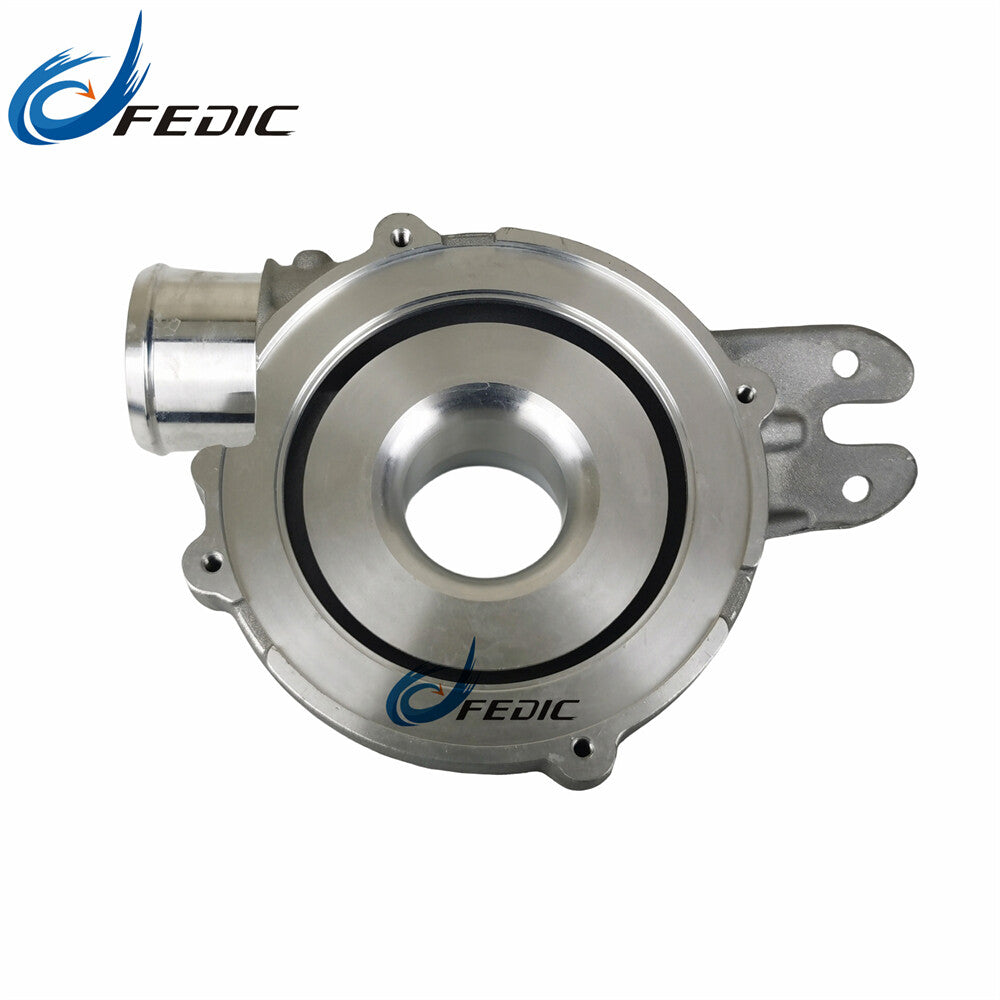 Turbo compressor housing 742289 for Ssang-Yong Rexton Rodius 270 XVT 137Kw D27DT