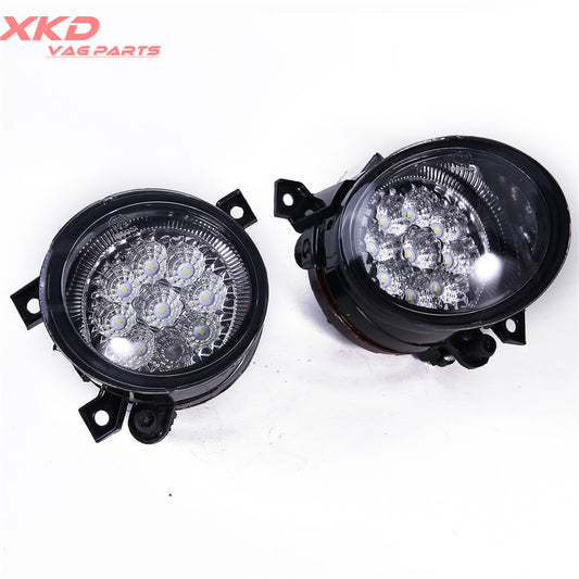 2 Front LED Clean Fog Lights for Volkswagen for Golf , for Jetta MK5, MKV, and Rabbit Up