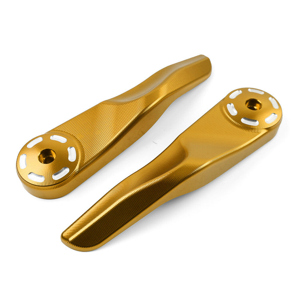 2x Lenkerhandschutz f¨¹r for Ducati 1260 MULTISTRADA 1200 MTS950 Gold