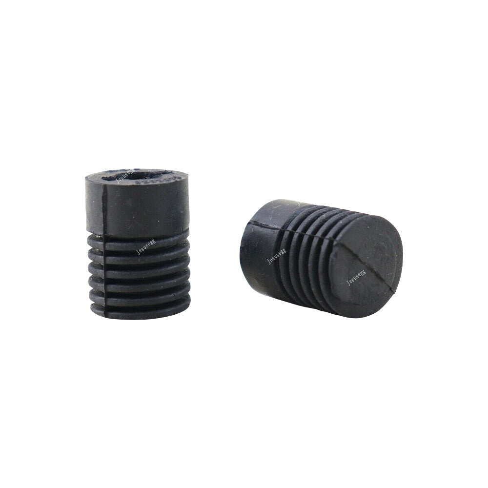 2 Pcs Hood Rubber Bumper Stopper Cushion Adjuster for Lexus for Toyota #90541-15004