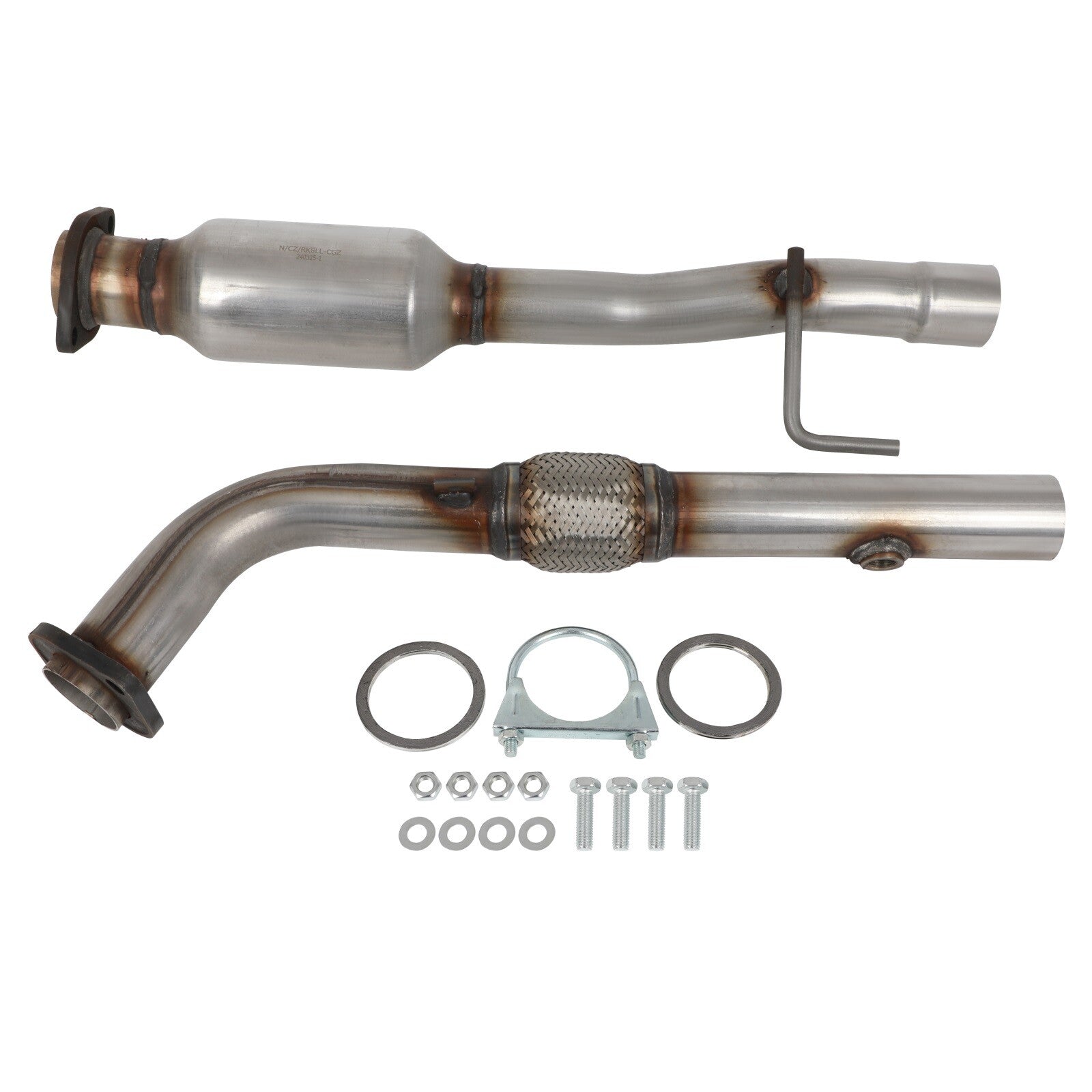 2 Bolt Exhaust Catalytic Converter 18064 Fit for 2007-2011 for Toyota for Camry L4 2.4L